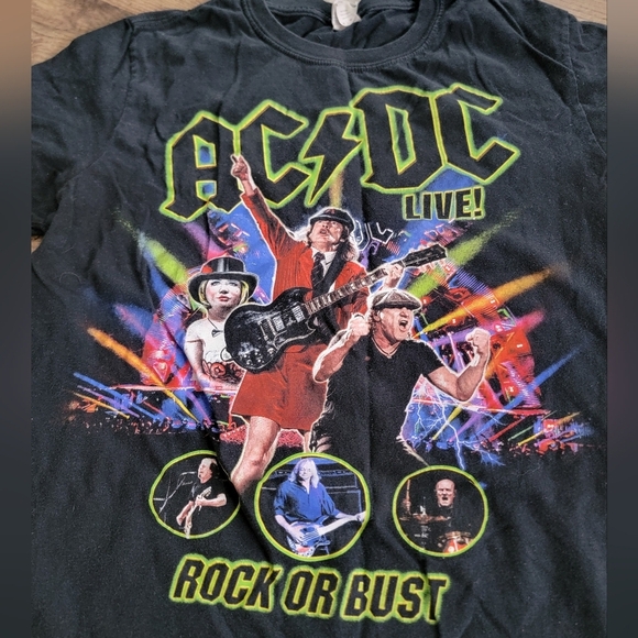 AC/DC Rock or Bust size medium - Picture 2 of 6